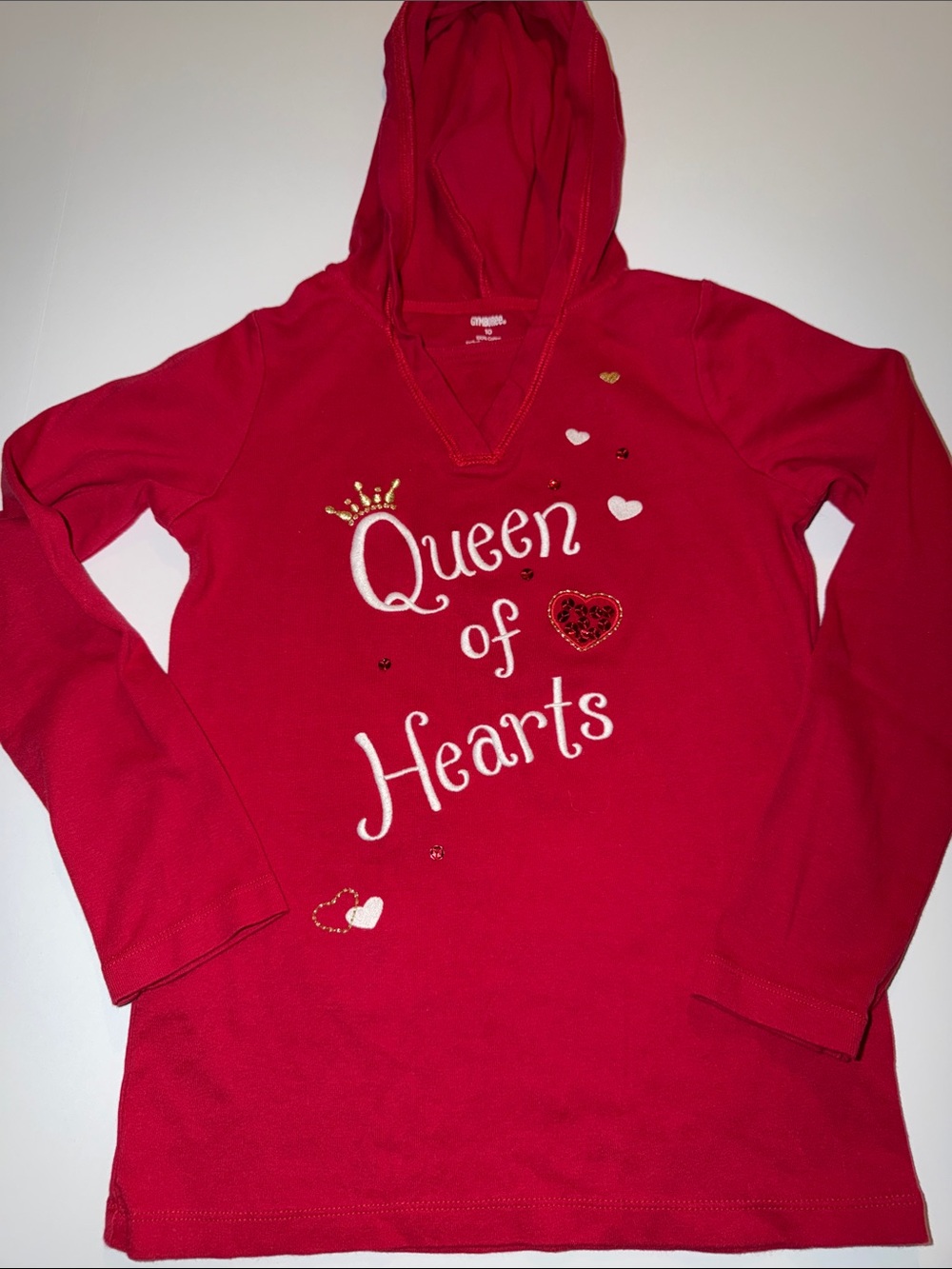 Gymboree hooded top